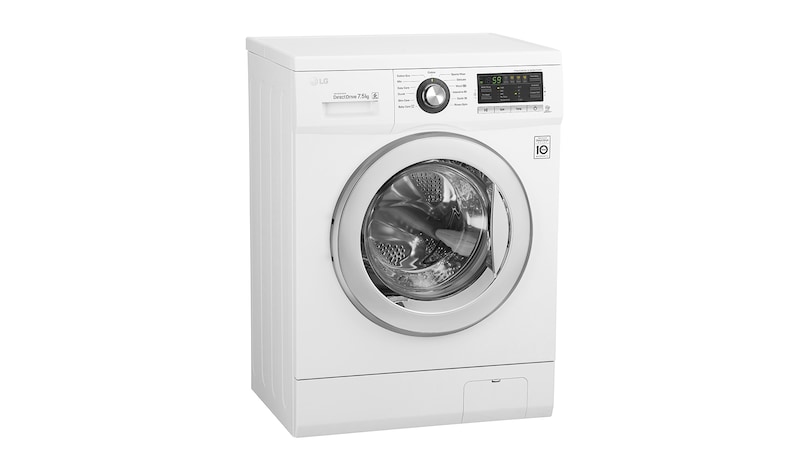 LG 7.5kg Direct Drive Front Loader Washing Machine, WD14022D6